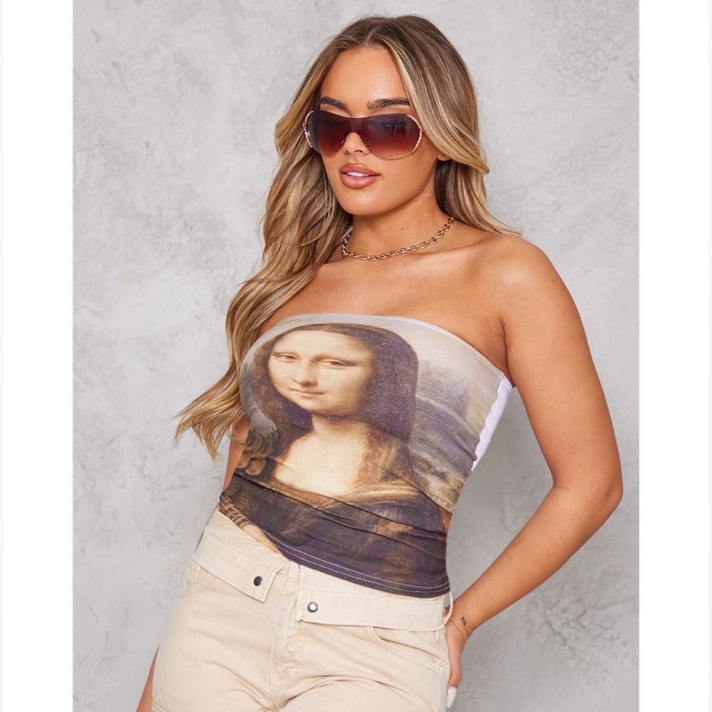 Mona Lisa Strapless Top